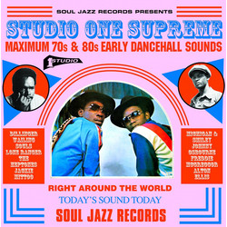 Various Studio One Supreme (Maximum 70s & 80s Early Dancehall Sounds) Vinyl 3 LP