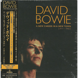 David Bowie A New Career In A New Town [1977-1982] Vinyl LP