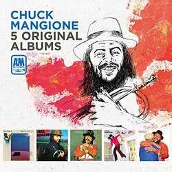 Chuck Mangione 5 Original Albums Vinyl LP