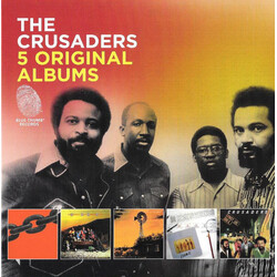 The Crusaders 5 Original Albums Vinyl LP