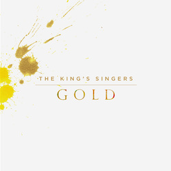 The King's Singers Gold Vinyl LP
