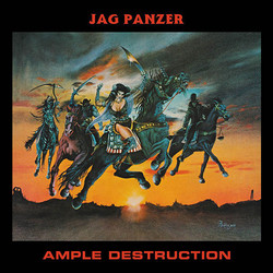 Jag Panzer Ample Destruction Vinyl LP