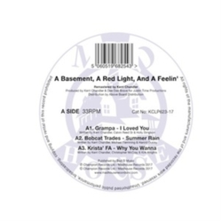 Various A Basement, A Red Light, And A Feelin' Vinyl LP