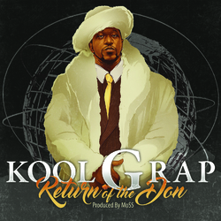 Kool G Rap Return Of The Don Vinyl LP