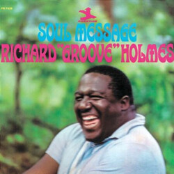 Richard "Groove" Holmes Soul Message Vinyl LP
