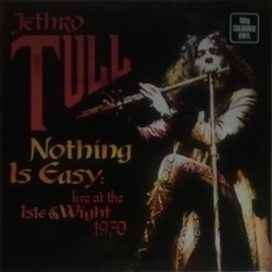 Jethro Tull Nothing Is Easy: Live At The Isle Of Wight 1970 Vinyl 2 LP