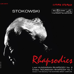 Leopold Stokowski Rhapsodies Vinyl 2 LP