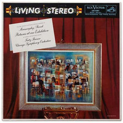 Modest Mussorgsky / Maurice Ravel / Fritz Reiner / The Chicago Symphony Orchestra Pictures At An Exhibition Vinyl 2 LP