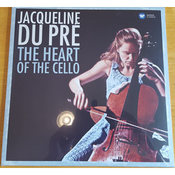 Jacqueline Du Pré The Heart Of The Cello Vinyl LP