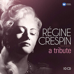 Régine Crespin Régine Crespin A Tribute Vinyl LP