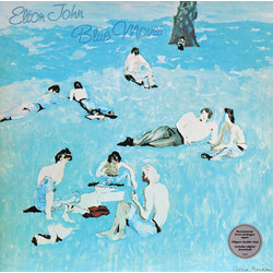 Elton John Blue Moves Vinyl 2 LP