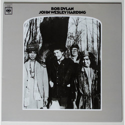 Bob Dylan John Wesley Harding Vinyl LP