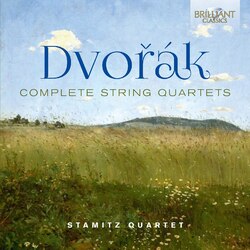 Antonín Dvořák / Stamic Quartet Complete String Quartets Vinyl LP
