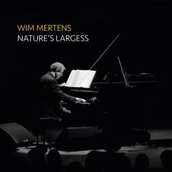 Wim Mertens Nature's Largess Vinyl LP