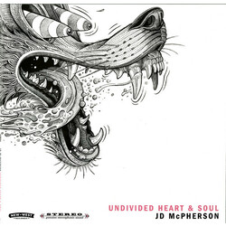 JD McPherson Undivided Heart & Soul Vinyl LP