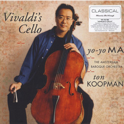 Yo-Yo Ma / The Amsterdam Baroque Orchestra / Ton Koopman Vivaldi's Cello Vinyl 2 LP