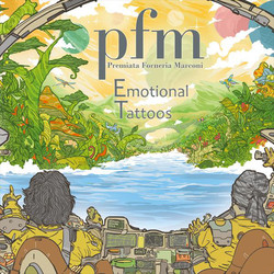 Premiata Forneria Marconi Emotional Tattoos Vinyl 2 LP