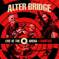 Alter Bridge Live At The O2 Arena + Rarities Vinyl 4 LP
