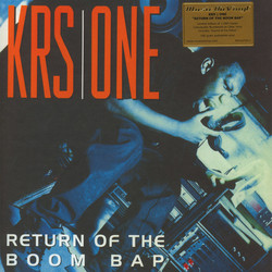 KRS-One Return Of The Boom Bap Vinyl 2 LP