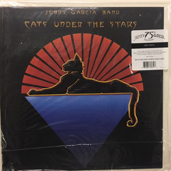 The Jerry Garcia Band Cats Under The Stars Vinyl LP