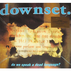 downset. Do We Speak A Dead Language? Vinyl LP