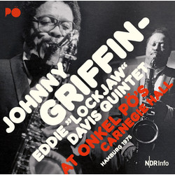 The Eddie Davis-Johnny Griffin Quintet At Onkel Pö's Carnegie Hall Hamburg 1975 Vinyl 2 LP