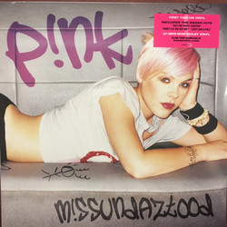 P!NK M!ssundaztood Vinyl 2 LP