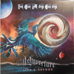Kansas (2) Leftoverture Live & Beyond Vinyl 4 LP
