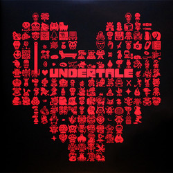 Toby Fox Undertale Vinyl LP