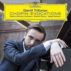 Daniil Trifonov / Mahler Chamber Orchestra / Mikhail Pletnev / Sergei Babayan Chopin Evocations Vinyl 3 LP