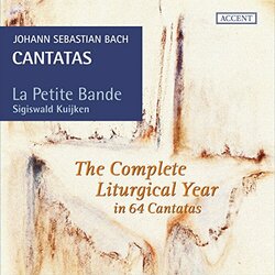 Johann Sebastian Bach / La Petite Bande / Sigiswald Kuijken The Complete Liturgical Year In 64 Cantatas Vinyl LP