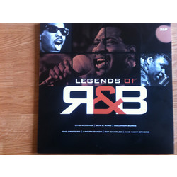 Various Legends Of R&B Vinyl 2 LP