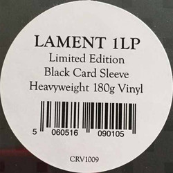 Ultravox Lament Vinyl LP
