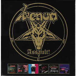 Venom (8) Assault! Vinyl LP