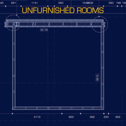 Blancmange Unfurnished Rooms Vinyl LP