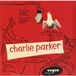 Charlie Parker Charlie Parker Vol.1 Vinyl LP