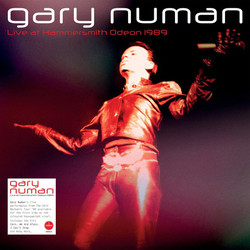 Gary Numan Live at Hammersmith Odeon 1989 Vinyl LP