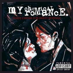 My Chemical Romance Three Cheers For Sweet Revenge Vinyl LP