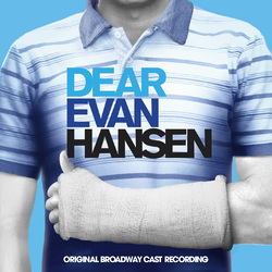 Benj Pasek / Justin Paul (5) Dear Evan Hansen: Original Broadway Cast Recording Vinyl 2 LP