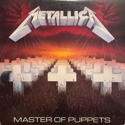 Metallica Master Of Puppets Vinyl LP