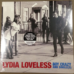 Lydia Loveless Boy Crazy And Single(s) Vinyl LP