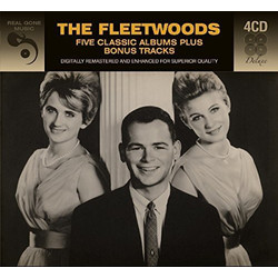 The Fleetwoods Five Classic Albums Plus Bonus Tracks Vinyl LP