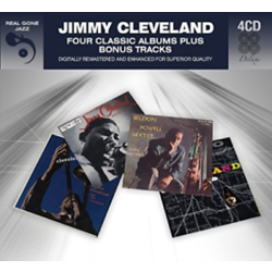Jimmy Cleveland Four Classic Albums Plus Bonus Tracks Vinyl LP