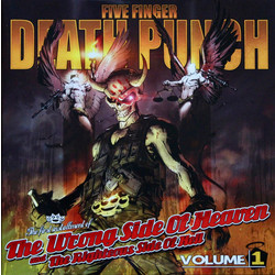 Five Finger Death Punch The Wrong Side Of Heaven And The Righteous Side Of Hell Volume 1 & 2 Vinyl LP