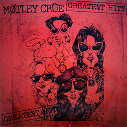 Mötley Crüe Greatest Hits Vinyl LP