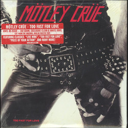 Mötley Crüe Too Fast For Love Vinyl LP