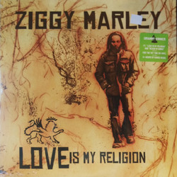 Ziggy Marley Love Is My Religion Vinyl LP