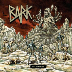 Bark (3) Like Humans Do Vinyl LP