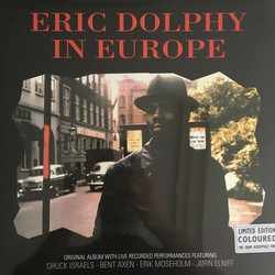 Eric Dolphy In Europe Vinyl LP