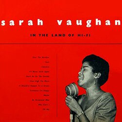 Sarah Vaughan In The Land Of Hi-Fi Vinyl LP